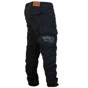 spodnie bojówki YAKUZA PREMIUM - CARGO PANTS black