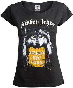 bluzka damska FARBEN LEHRE - SZEREGOWIEC