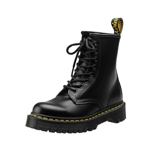 glany DR. MARTENS - 1460 BEX BLACK SMOOTH (DM25345001)