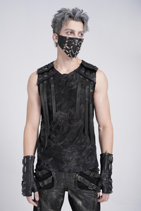 bezrękawnik DEVIL FASHION - PUNK