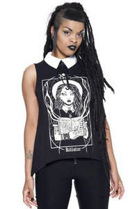 bluzka damska KILLSTAR - MOONSPELL