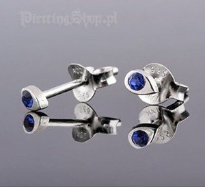 kolczyki do uszu ŁEZKA NIEB