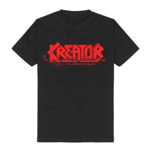 koszulka KREATOR - KRUSHERS OF THE WORLD LOGO