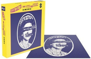 puzzle SEX PISTOLS - GOD SAVE THE QUEEN, 500 el.