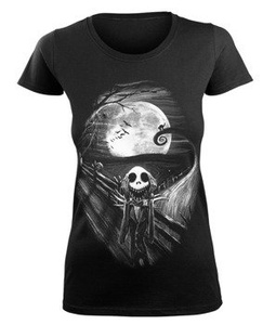 bluzka damska THE SCREAM BEFORE CHRISTMAS