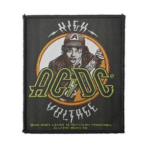 naszywka AC/DC - HIGH VOLTAGE ANGUS