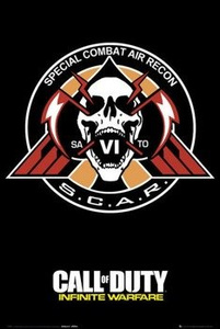 plakat CALL OF DUTY INFINITE WARFARE