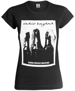 bluzka damska RADIO BAGDAD - SŁODKIE KOKTAJLE MOŁOTOWA