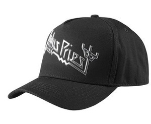 czapka JUDAS PRIEST - LOGO SONIC SILVER
