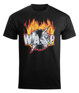 koszulka W.A.S.P. - SAWBLADE LOGO