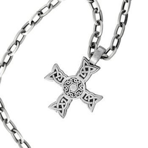 wisior + łańcuch CELTIC CROSS