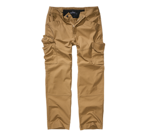 spodnie bojówki TACTICAL PANTS RIPSTOP camel