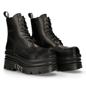 buty NEW ROCK CRUST NEGRO, REACTOR NEGRO LATERAL E34 [M.MILI083C-S59]