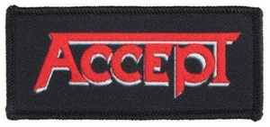 naszywka ACCEPT - LOGO