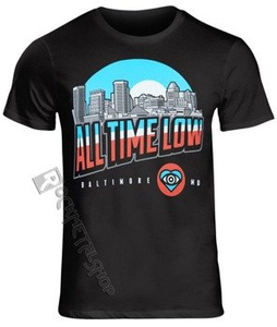 koszulka ALL TIME LOW - BALTIMORE