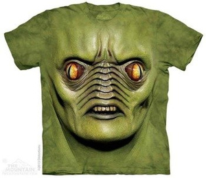 koszulka THE MOUNTAIN - BIG FACE ANDROMEDA, barwiona