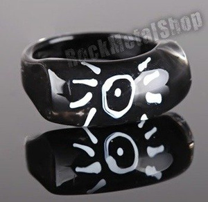 pierścień SUN czarny