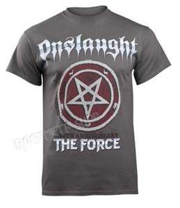koszulka ONSLAUGHT - THE FORCE 30TH ANNIVERSARY charcoal