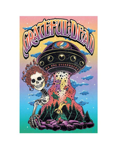 plakat GRATEFUL DEAD - BERTHA UFO