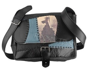 torba skórzana GOTH LADY