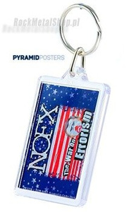 brelok do kluczy NOFX - WAR ON ERROISM (PK5258)