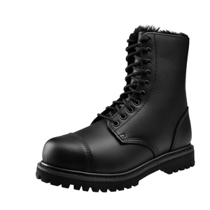 glany BRANDIT - PHANTOM (10 dziurek - CZARNE) ocieplane