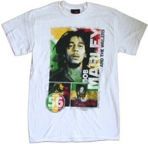koszulka BOB MARLEY - 56 HOPE ROAD RASTA