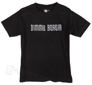 koszulka dla dzieci DIMMU BORGIR - LOGO