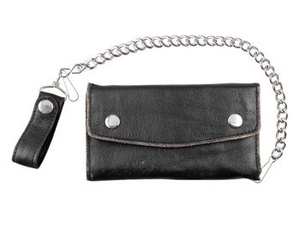 portfel UNIK - BLACK VINTAGE