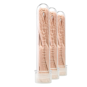 sznurowadła TUBELACES - PEACH (140 cm)