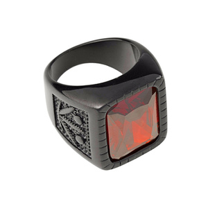 pierścień RED STONE