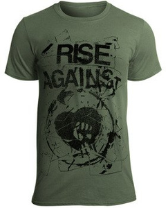 koszulka RISE AGAINST - TAPE