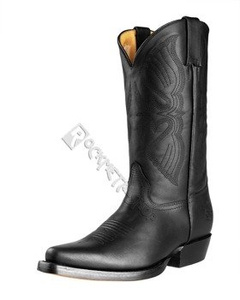 kowbojki GRINDERS - LOUISIANA (4015 BLACK)