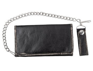 portfel UNIK - BLACK VINTAGE