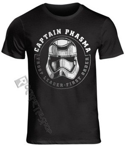 koszulka STAR WARS - CAPITAN PHASMA czarna