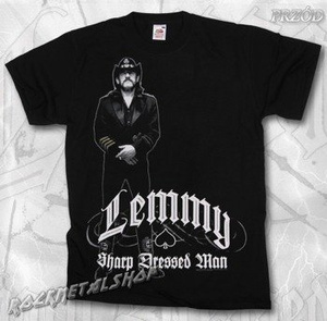 koszulka LEMMY - SHARP DRESSED MAN