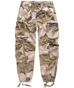 spodnie bojówki AIRBORNE VINTAGE TROUSERS 3 - COLOR-DESERT