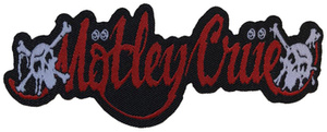 naszywka MOTLEY CRUE - DR FEELGOOD LOGO