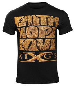koszulka KING'S X - FAITH, HOPE, LOVE