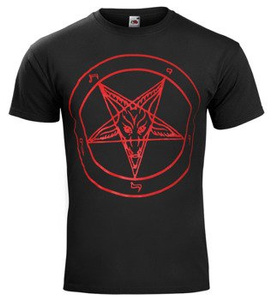koszulka PENTAGRAM RED