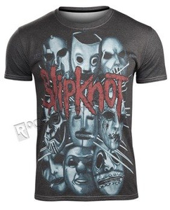 koszulka SLIPKNOT - MASKS