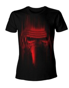 koszulka STAR WARS - FADED KYLO REN