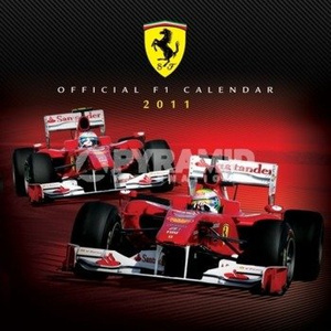 Kalendarz FERRARI F1 2011