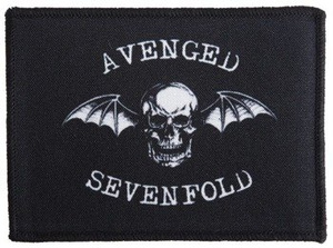 naszywka AVENGED SEVENFOLD - SKULL