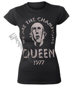 bluzka damska QUEEN - WE ARE THE CHAMPIONS