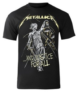 koszulka METALLICA - ...AND JUSTICE FOR ALL