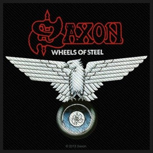 naszywka SAXON - WHEELS OF STEEL