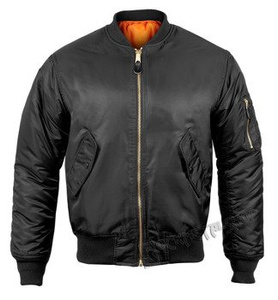 kurtka flyers MA1 JACKET black