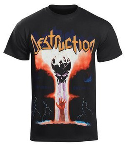 koszulka DESTRUCTION - INFERNAL OVERKILL