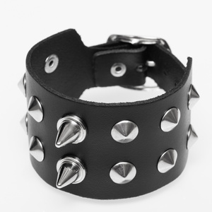 pieszczocha 2-rzędowa CONE STUD+SPIKE